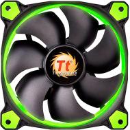 Корпусный кулер Thermaltake Riing 14 Green LED (CL-F039-PL14GR-A)