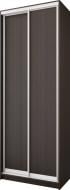 Шкаф-купе VIP-master ДСП 900x450x2400 мм венге двери / ДСП