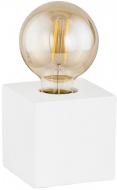 Настольная лампа декоративная TK Lighting Pop 1TS 1x60 Вт E27 белый 3040
