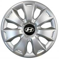 Колпак для колес SKS Hyundai 335 R15" 4 шт. серебряный