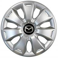 Колпак для колес SKS Mazda 335 R15" 4 шт. серебряный