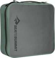 Мішок герметичний Sea To Summit Hydraulic Packing Cube L ASG015121LW 7 л сірий із зеленим Мішок герметичний Sea To Summit Hydraulic Packing Cube L ASG015121LW 7 л сірий із зеленим