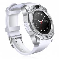 Смарт-годинник Smart Watch V8 White Original (bsm478655216)