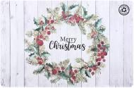 Коврик для сервировки Excellent Houseware Christmas wreath 43,5х28,5 см в асортименті Коврик для сервировки Excellent Houseware Christmas wreath 43,5х28,5 см в асортименті