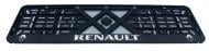 Рамка під номерний знак рельєфна Renault