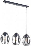 Подвес TK Lighting Liza 3PL 3x60 Вт E27 черный