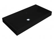 Умывальник Miraggio VARNA 800 MIRASTONE BLACK SHINE