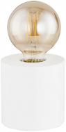 Настольная лампа декоративная TK Lighting Pop 1TR 1x60 Вт E27 белый 3043