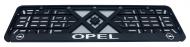 Рамка під номерний знак рельєфна Opel