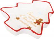 Блюдо сервировочное Excellent Houseware Christmas 15x12,5x2,5 см в ассортименте