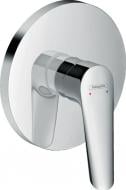 Смеситель для душа hansgrohe Logis E однорычажный, скрытый монтаж, хром 71603000