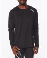 Футболка Aero Long Sleeve MR6556a_BLK/SRF р.2XL черный Футболка Aero Long Sleeve MR6556a_BLK/SRF р.2XL черный
