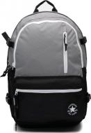 Рюкзак Converse Straight Edge Backpack 10021018-A01 15 л сірий із чорним