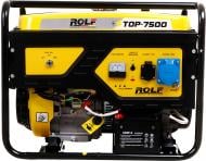 Генератор ROLF 5 кВт / 5,5 кВт 230 В TOP-7500 бензин