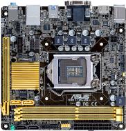 Материнская плата Asus H81I-PLUS (Socket 1150, Intel H81, mini ITX)