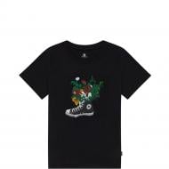 Футболка Converse Flowers are Blooming Tee 10021074-A01 р.S черный