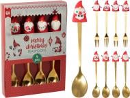 Набір для десерту Excellent Houseware Gnomes 4 шт. 170493310 в асортименті