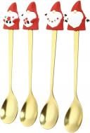 Набор для десерта Excellent Houseware Gnomes 4 шт. 170493310 в ассортименте