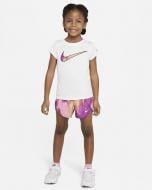 Комплект Nike S/S TEE & SPRINTER SET 36K458-A9Y р.4 разноцветный