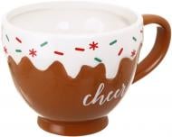 Чашка Excellent Houseware Merry Christmas 250 мл в ассортименте