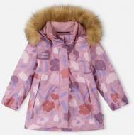 Куртка для девочек Reima Muurame р.104 розовый 5100362B-4503