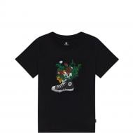 Футболка Converse Flowers are Blooming Tee 10021074-A01 р.M черный