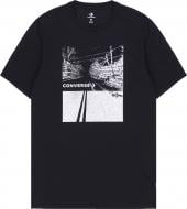 Футболка Converse Roadway Photo Tee 10005913-001 р.S черный