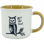 Чашка Sant Valentines Owl Yellow 310 мл