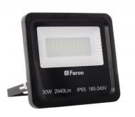 Прожектор світлодіодний Feron LL-630 LED Чорний (007657)