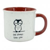 Чашка Sant Valentines Owl Red 310 мл