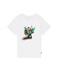 Футболка Converse Flowers are Blooming Tee 10021074-A03 р.XS белый