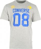 Футболка Converse Basketball Theme Tee 10006227-035 S серый Футболка Converse Basketball Theme Tee 10006227-035 S серый