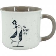 Чашка Sant Valentines Owl Beige 310 мл