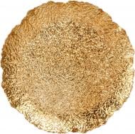 Блюдо сервировочное Excellent Houseware Gold Shiny 40x2 см в ассортименте