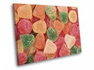 Картина Солодкий мармелад 80x60 см WallArt 54567-1.3