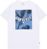 Футболка Converse Palm Tree Photo Tee 10005906-102 S белый