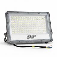 Прожектор светодиодный LIGHT SET LED SHPAK D 100 Вт IP65 серый l0810105