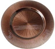 Блюдо Dekor Cam Focus 21,5 см коричневий