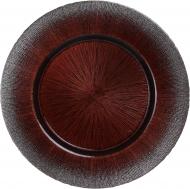 Блюдо Dekor Cam Focus 21,5 см коричневый Блюдо Dekor Cam Focus 21,5 см коричневый