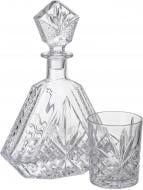 Набор для виски Maxmark Crystal (графин и 4 стакана)