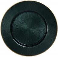 Блюдо Dekor Cam Focus 32,5 см зеленый Блюдо Dekor Cam Focus 32,5 см зеленый