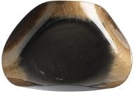 Блюдо Dekor Cam SIS MURANO глибоке 40 см коричневий