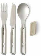 Набор приборов Sea To Summit Detour Stainless Steel Cutlery Set 3 предмета ACK036021
