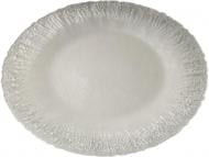 Блюдо Dekor Cam Flash 33 см білий