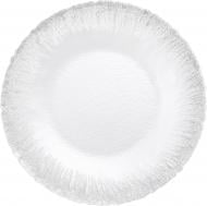 Блюдо Dekor Cam Flash 33 см белый
