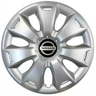Колпак для колес SKS Nissan 335 R15" 4 шт. серебряный