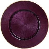 Блюдо Dekor Cam Focus 32,5 см фиолетовый Блюдо Dekor Cam Focus 32,5 см фиолетовый