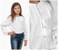 Вышиванка Эдельвика р.122 белый 889-18/09