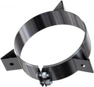 Хомут дымоходный под растяжки (90223214) 0,5 мм нерж Ф200 мм Versia-Lux