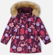 Куртка для девочек Reima Muurame р.128 темно-бордовый 5100362B-4965
